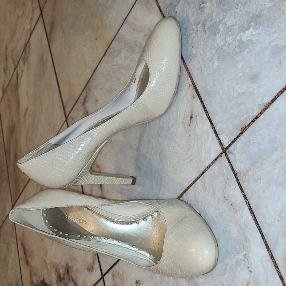 BCBGirls Nude Heels
